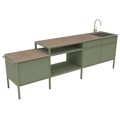 Goosto Kitchen The Generous