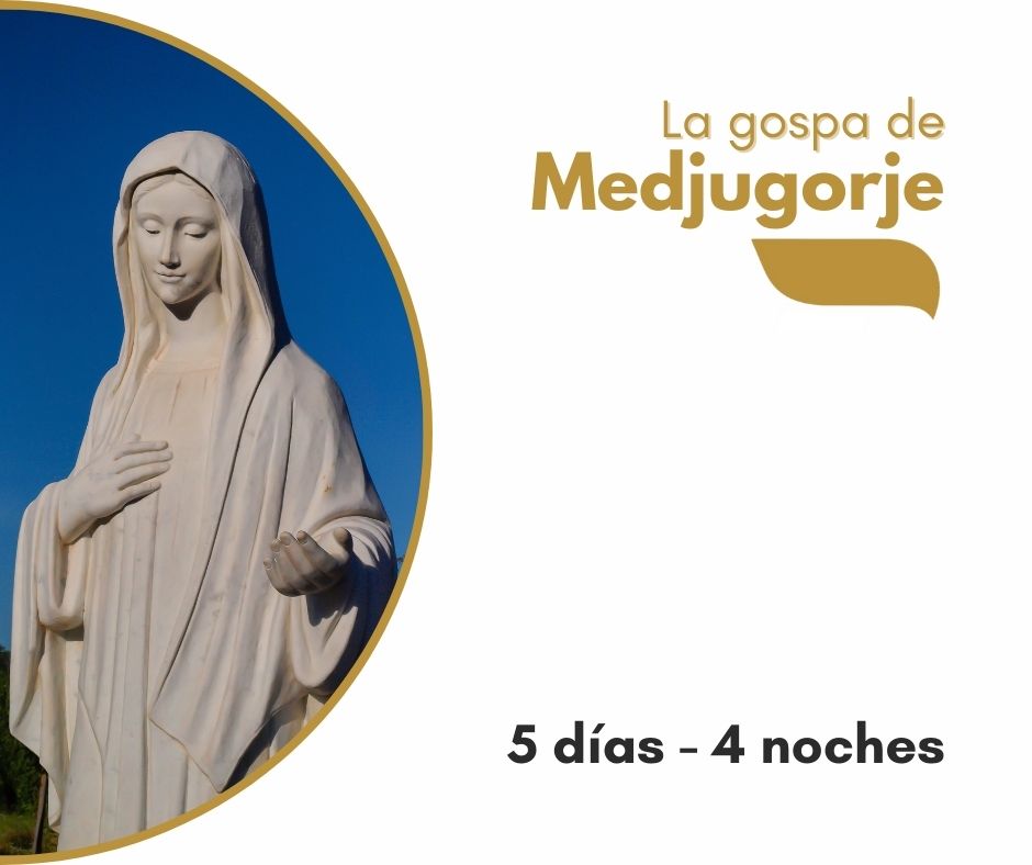 La gospa de Medjugorje