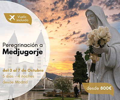 Medjugorje desde Madrid