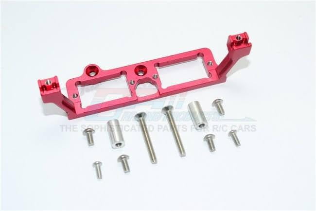GPM Aluminium F&R Diff Lock Servo Mount (11pc Set) GPM Aluminium F&R Diff Lock Servo Mount (11pc Set)
