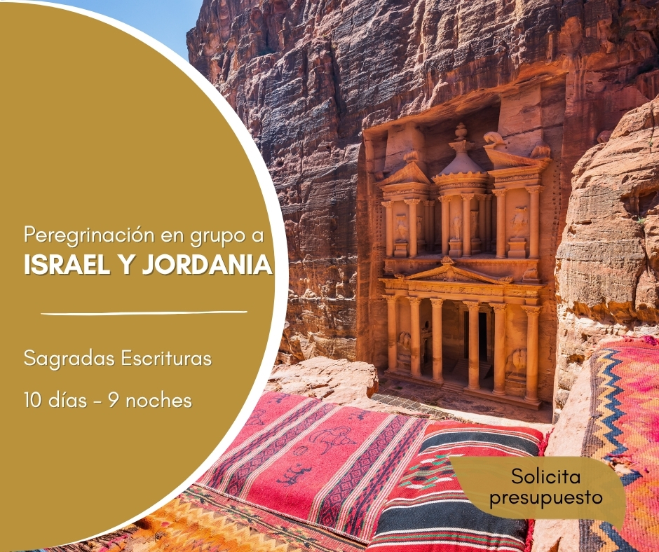Israel y Jordania - Sagradas escrituras