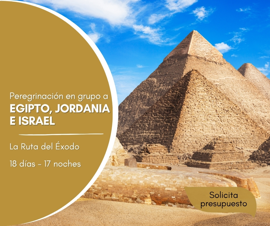 Egipto, Jordania e Israel - La ruta del Éxodo
