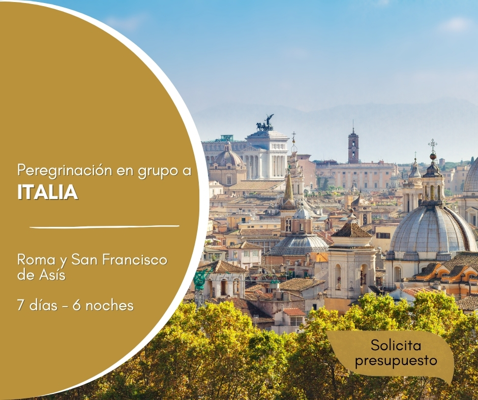 Italia - Roma y San Francisco de Asís