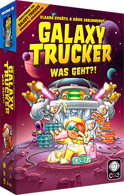 Galaxy Trucker (2. Ed.): Was geht?! Erweiterung Boxcover