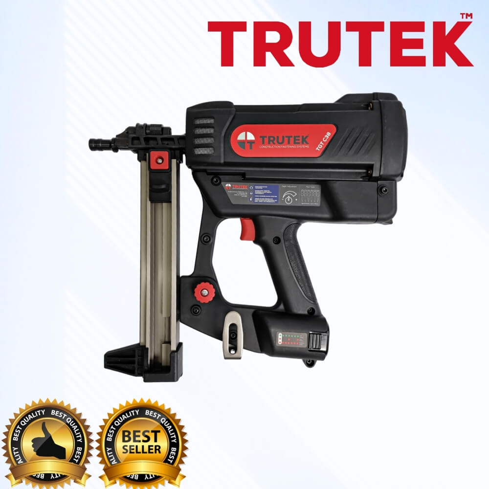 Гасен пиштол за клинци (шајки) TRUTEK TGT C38 Гасен пиштол за клинци (шајки) TRUTEK TGT C38