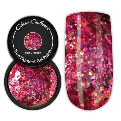 Claw Culture Gel Pot Fire Cracker 5g Polish Claw Culture Gel Pot Fire Cracker 5g Polish