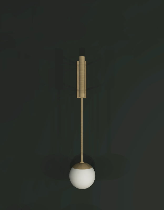 Geometric Wall Light 1 Geometric Wall Light 1
