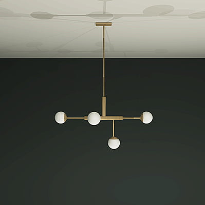 Geometric Pendant