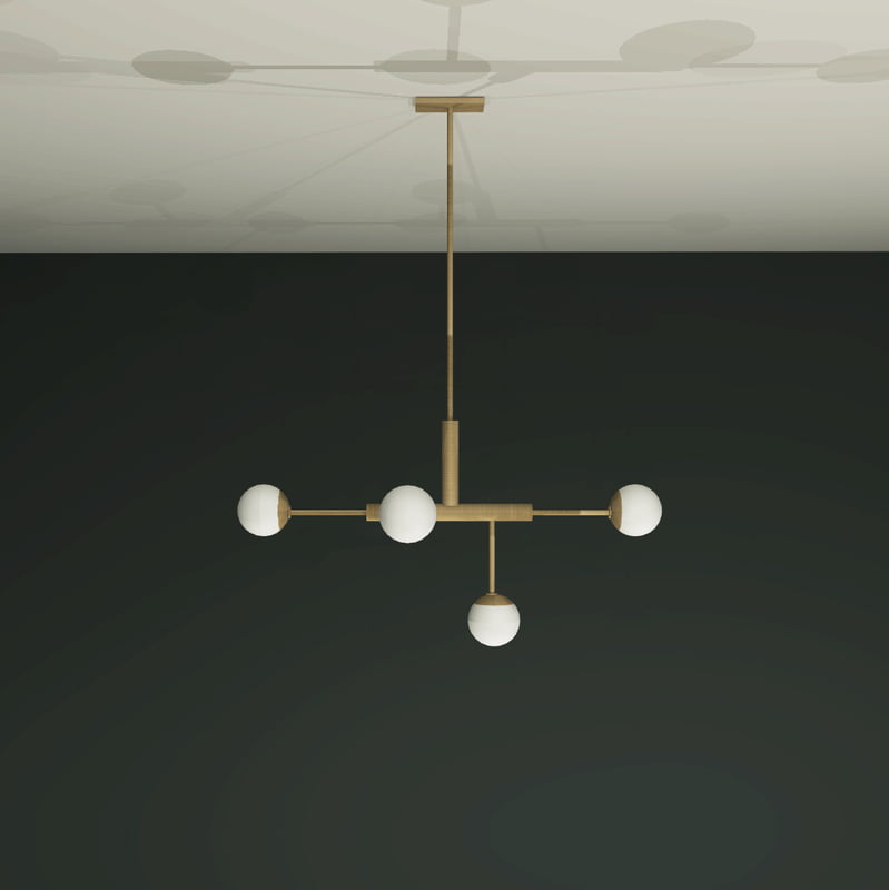 Geometric Pendant