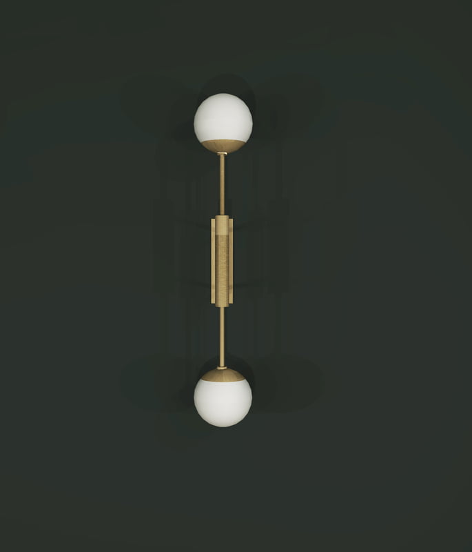 Geometric Wall Light 2 Geometric Wall Light 2