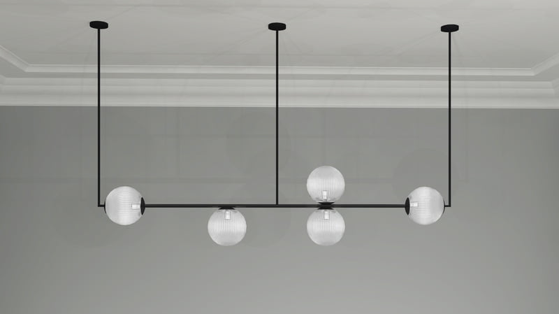 Globe Pendant Light 2