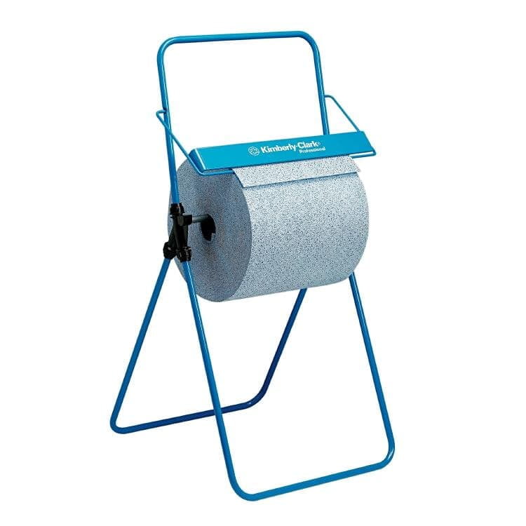 Bodenständer für Grossrolle | 1 Stück | blau
