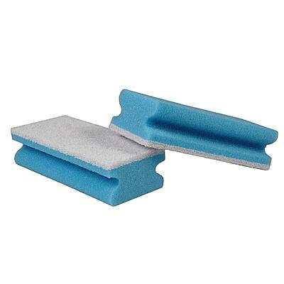 Schwamm mit weissem Vlies | soft | 10 Stück Schwamm mit weissem Vlies | soft | 10 Stück