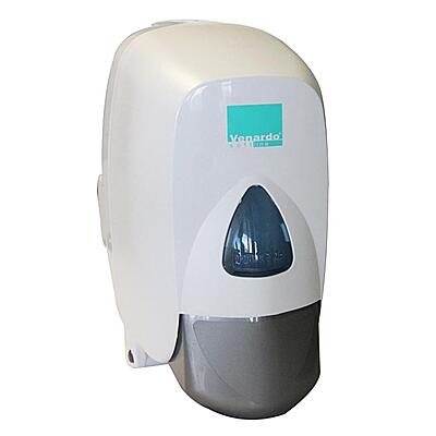 Seifenspender Venardo | 0.5 Liter | weiss | ABS