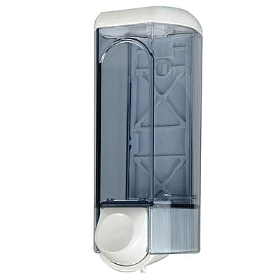 Seifenspender 0.8 l | weiss-transparent Seifenspender 0.8 l | weiss-transparent