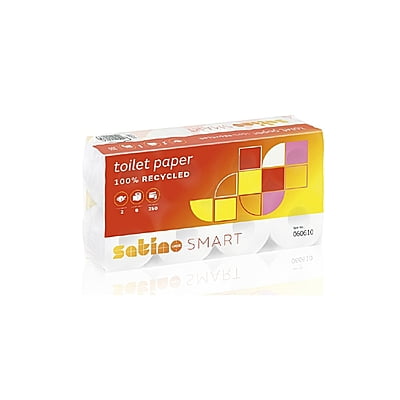 Toilettenpapier Satino Smart | 2-lagig | 250 Blatt