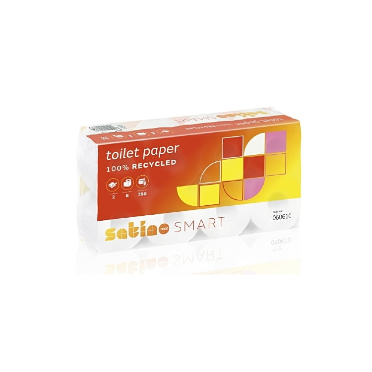 Toilettenpapier Satino Smart | 2-lagig | 250 Blatt
