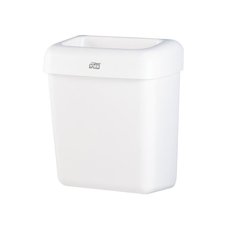 Tork Mini Abfallbehälter | weiss | 20 Liter | B2 System Tork Mini Abfallbehälter | weiss | 20 Liter | B2 System