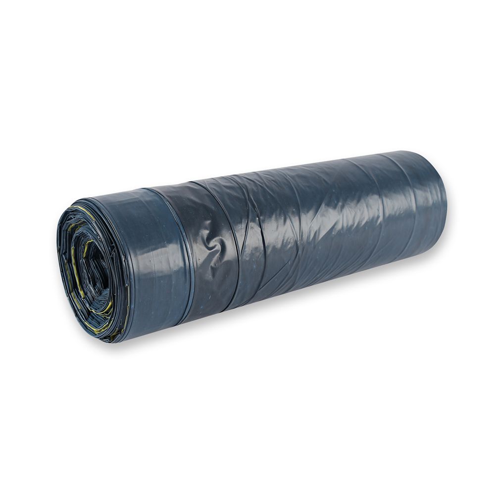 Kehrichtsäcke mit Zugband 30 l | Rolle à 15 Säcke | blau