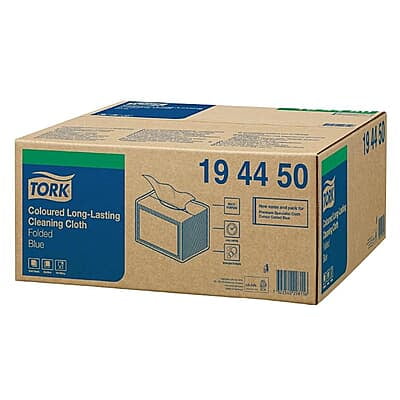 Tork Premium langlebige Reinigungstücher | W8 System | 1-lagig | blau Tork Premium langlebige Reinigungstücher | W8 System | 1-lagig | blau