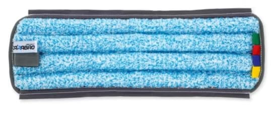 Ersatzmopp Carabao | Mikrofaser scheuernd | 45 cm | MOERMAN | 1 Stück