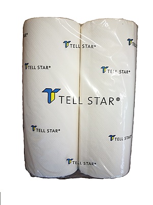 Küchenrollen | 2-lagig | Weiss | 150 Blatt Küchenrollen | 2-lagig | Weiss | 150 Blatt