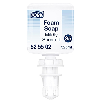 Tork Premium mild duftende Schaumseife Mini | S5 System | 525 ml | 8 Flaschen