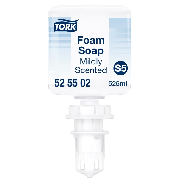 Tork Premium mild duftende Schaumseife Mini | S5 System | 525 ml | 8 Flaschen