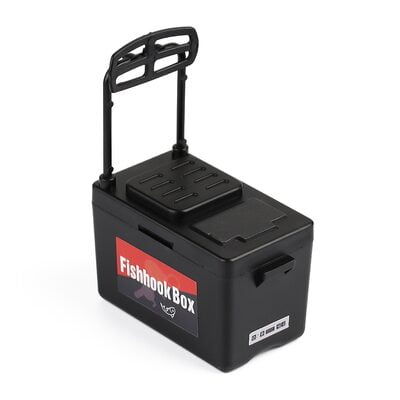 Scale 1:10 Storage Cargo Luggage Fishing Boxes Crawler 