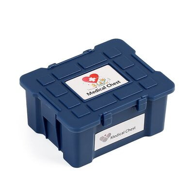 Scale 1:10 Storage Cargo Luggage Fishing Boxes Crawler 