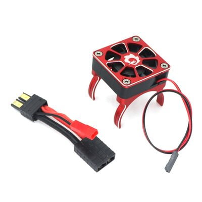 Traxxas TRX4 Motor Cooling Fan w/Mount Traxxas TRX4 Motor Cooling Fan w/Mount