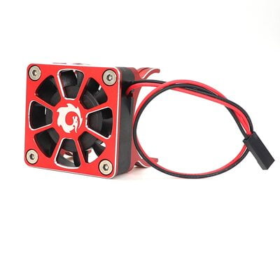 Traxxas TRX4 Motor Cooling Fan w/Mount Traxxas TRX4 Motor Cooling Fan w/Mount