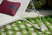 Outdoor Cushion 44x30 Colour Mix