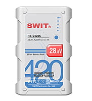 HB-C420S | 420Wh 500W Super-High-load 28V Battery, V-Mount, also ideal for long term use or high power draw lights HB-C420S | 420Wh 500W Super-High-load 28V Battery, V-Mount, also ideal for long term use or high power draw lights