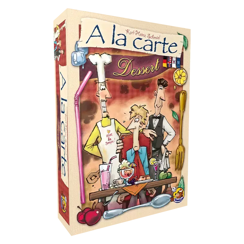 A la carte: Dessert