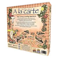 A la carte ENGLISH