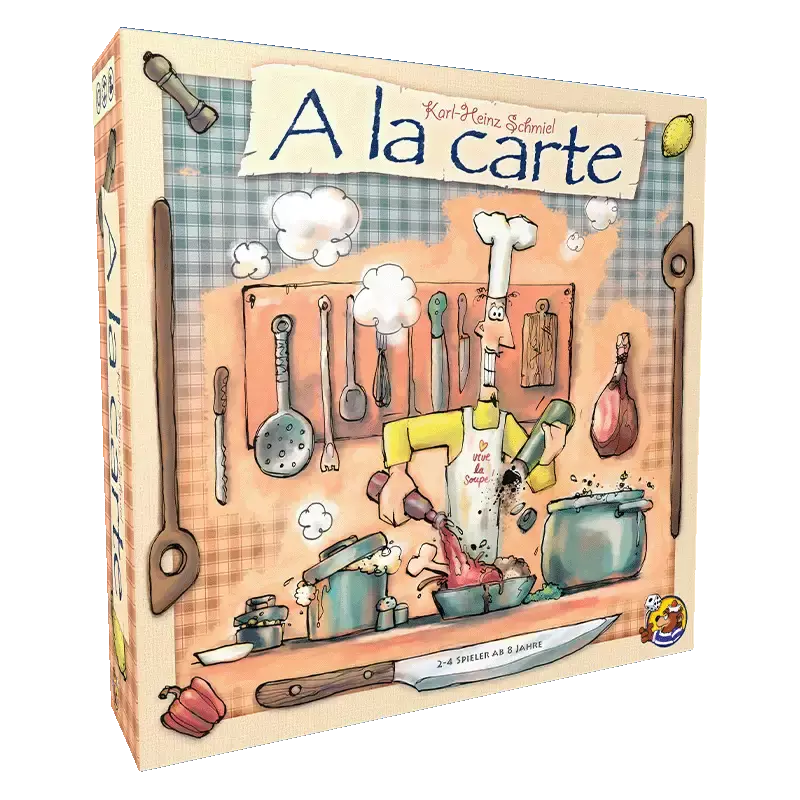 A la carte DEUTSCH