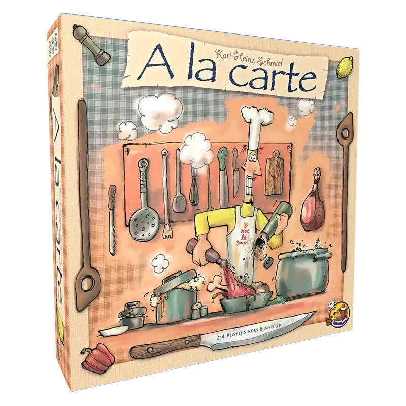 A la carte ENGLISH