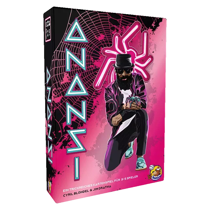 Anansi DEUTSCH