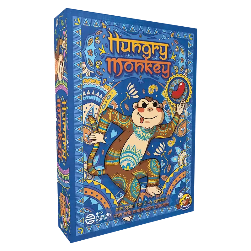 Hungry Monkey DEUTSCH