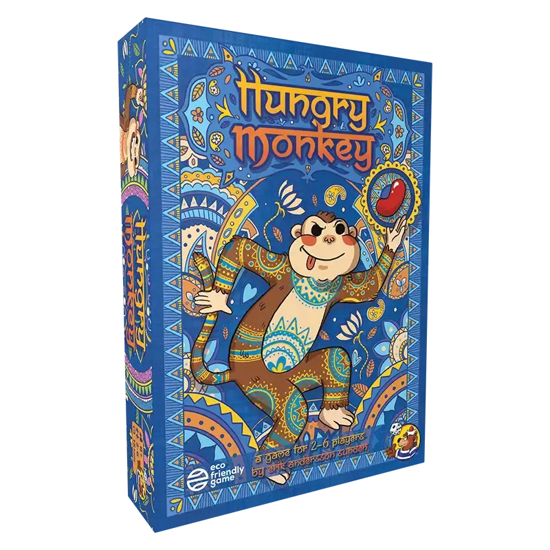 Hungry Monkey ENGLISH