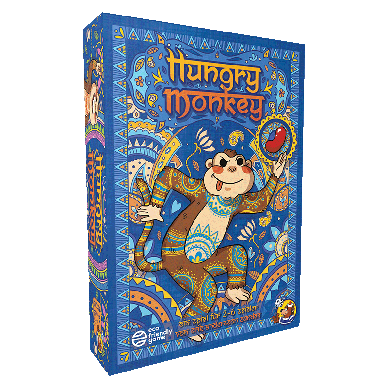 Hungry Monkey DEUTSCH Boxcover Hungry Monkey DEUTSCH Boxcover