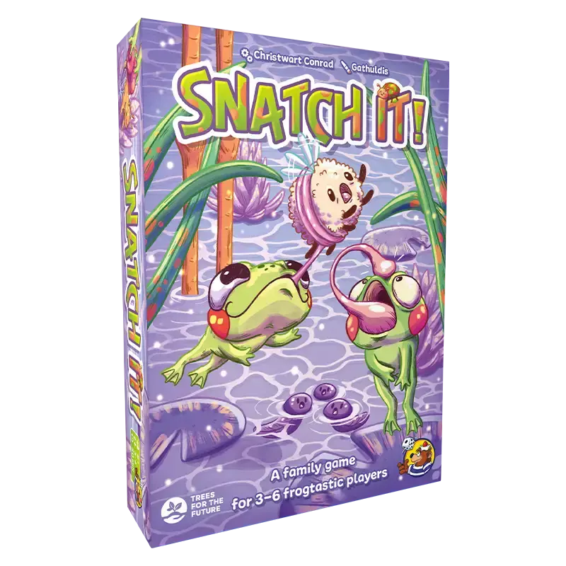 Snatch it! ENGLISH