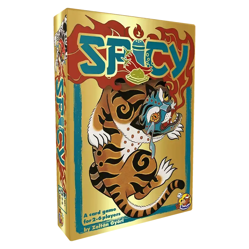 Spicy ENGLISH