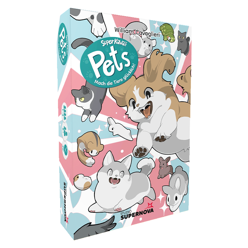 Super Kawaii Pets DEUTSCH Boxencover Super Kawaii Pets DEUTSCH Boxencover