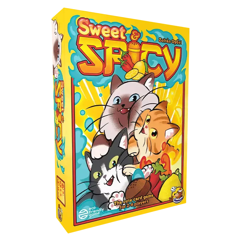 Sweet & Spicy ENGLISH