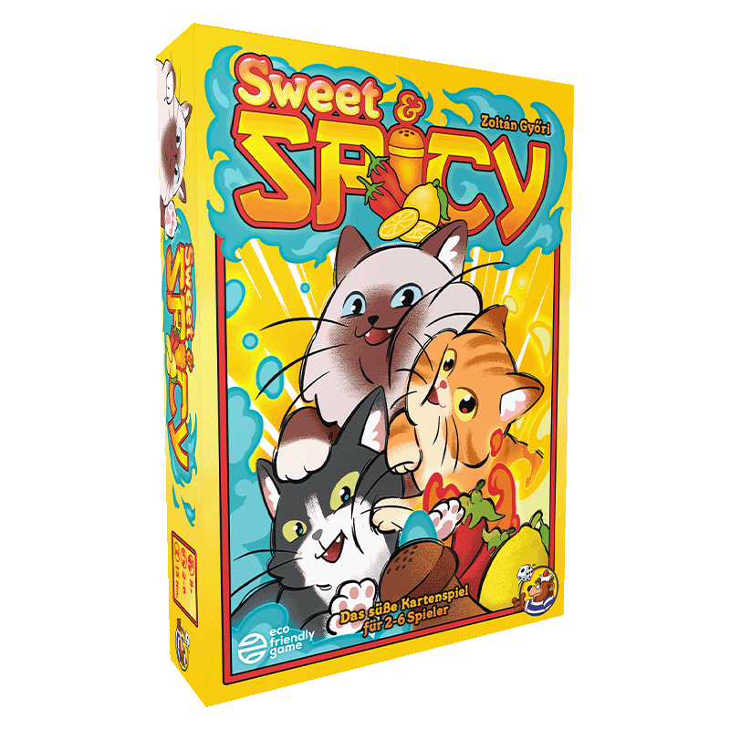 Sweet & Spicy DEUTSCH Boxencover Sweet & Spicy DEUTSCH Boxencover