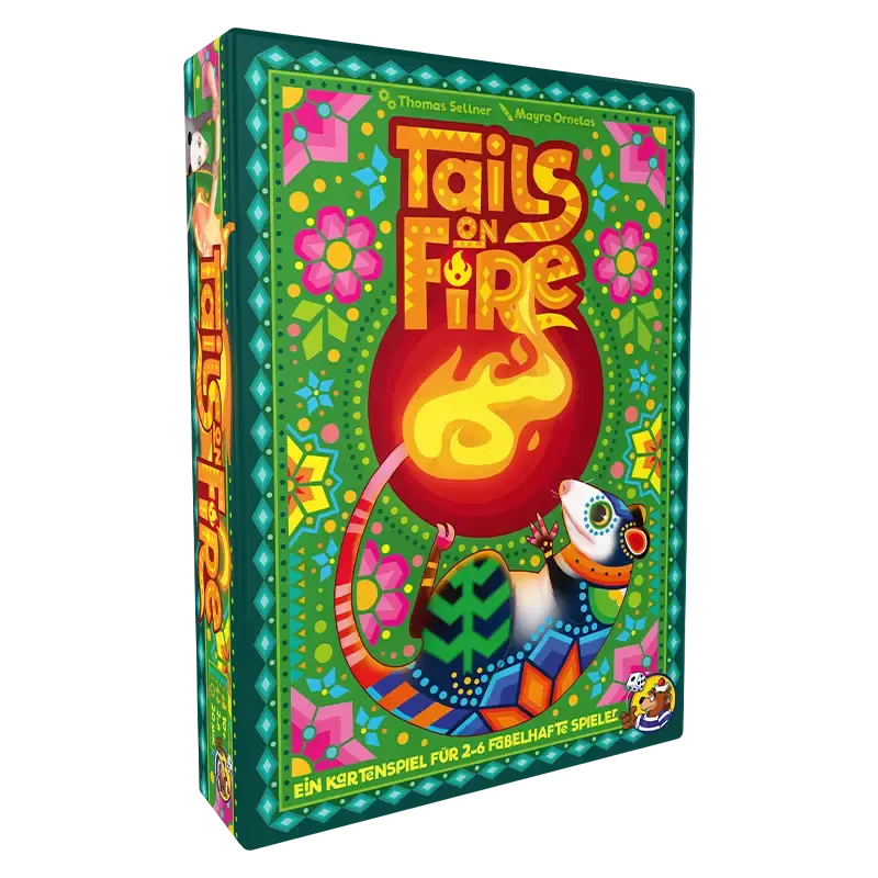 Tails on Fire DEUTSCH