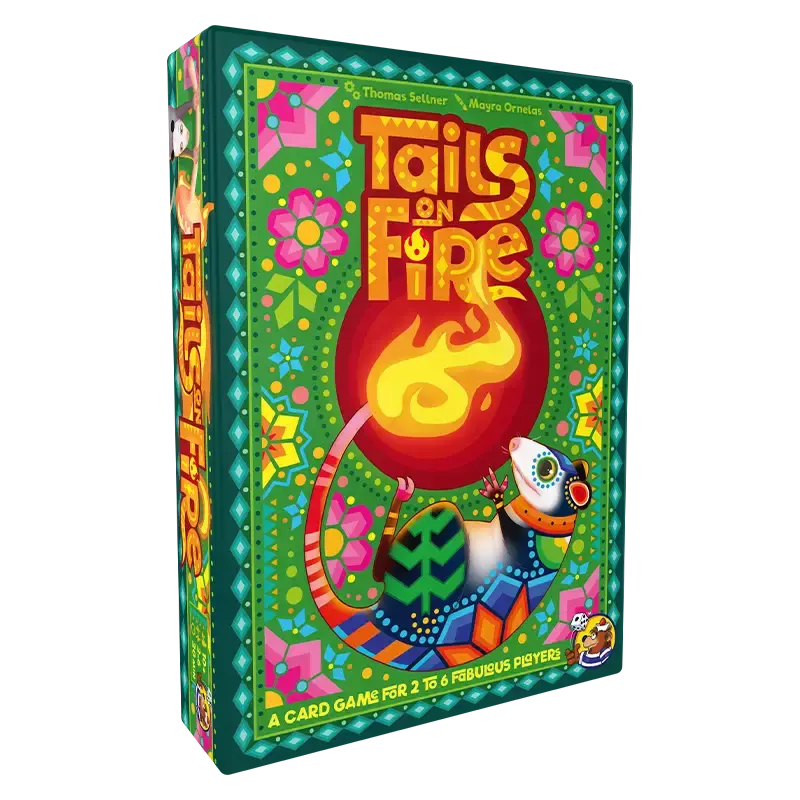 Tails on Fire ENGLISH