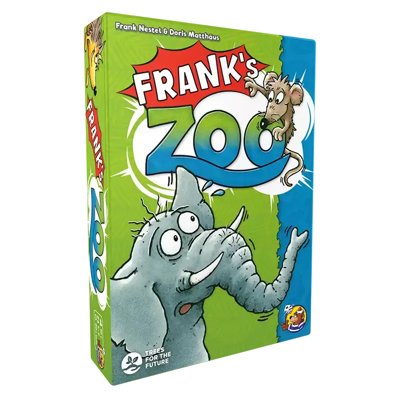 Frank's Zoo NEUAUFLAGE ENGLISH